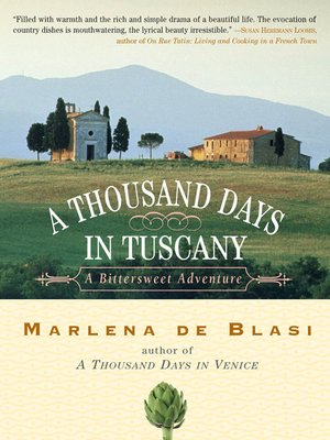 cover image of A Thousand Days in Tuscany